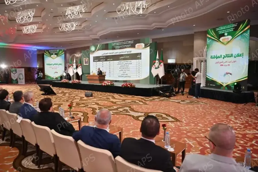نسبة المشاركة في الانتخابات التشريعية: 24ر21 بالمائة داخل الوطن و75ر10 في الخارج