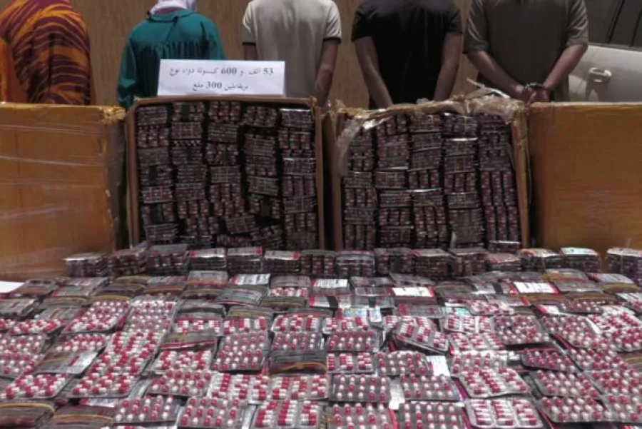 الدرك الوطني يطيح بعصابة لتهريب المخدرات والمؤثرات العقلية بجانت