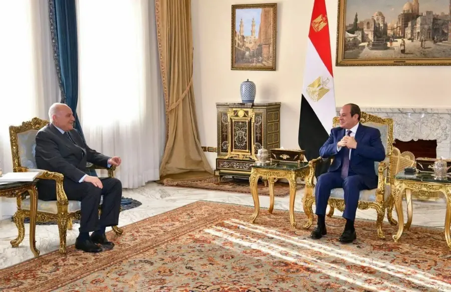 عطاف يسلم السيسي رسالة خطية من الرئيس تبون ويبحث تعزيز الشراكة الجزائرية-المصرية