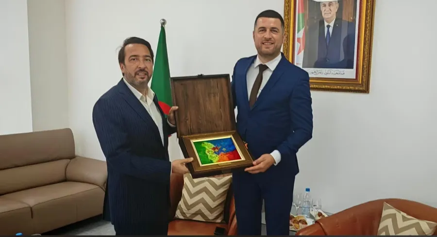 كمال مولى يستقبل وفداً اقتصادياً من البوسنة والهرسك وآفاق جديدة للشراكة والاستثمار