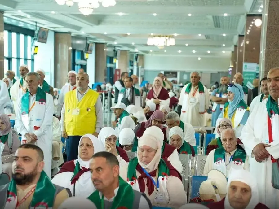بعثة  الحجاج الجزائريين..جاهزية قصوى و تنظيم محكم