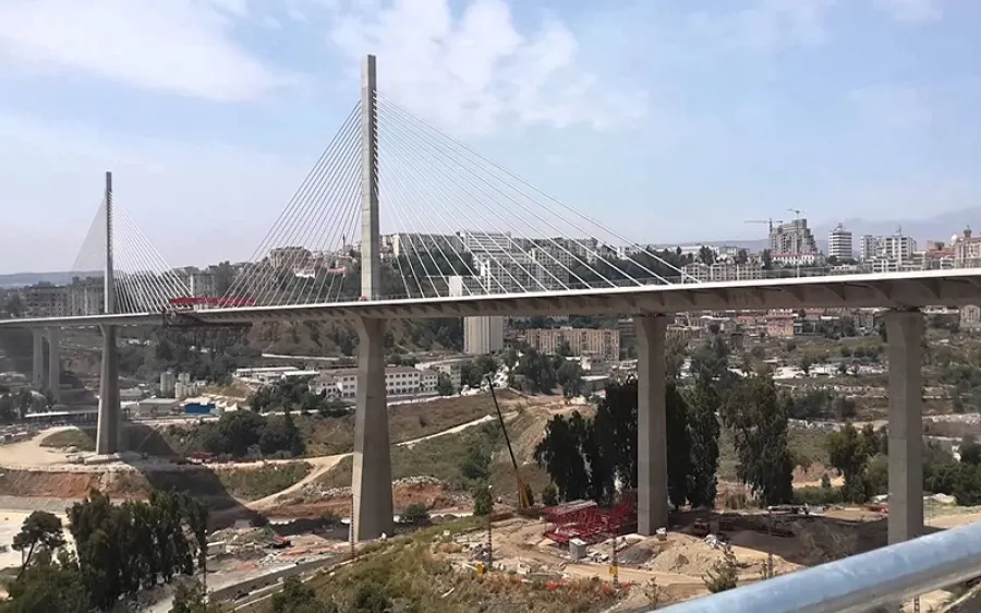 مأساة تهز قسنطينة.. سقوط امرأة وطفلها من جسر صالح باي في ظروف غامضة