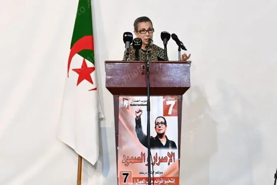 لويزة حنون: المشاركة في تشريعيات 2 يوليو مسؤولية وطنية