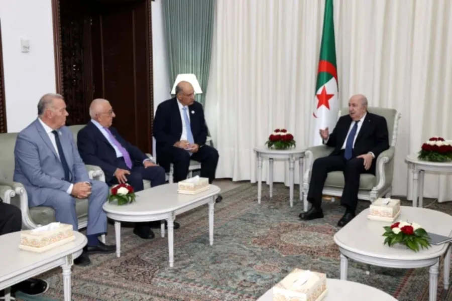 رئيس الجمهورية يستقبل رئيس البرلمان اليوناني