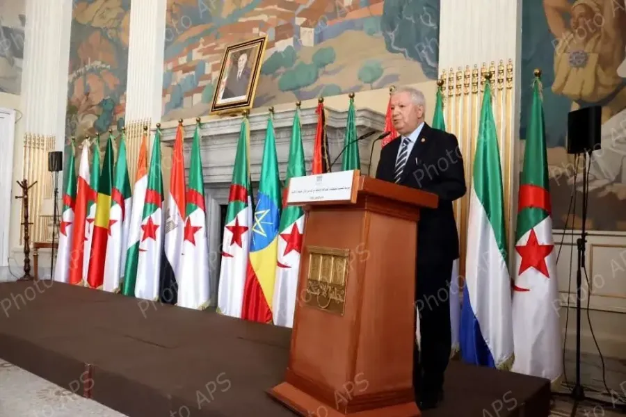ناصري يشرف على تنصيب مجموعات الصداقة البرلمانية بين مجلس الأمة وعدد من المجالس النظيرة العربية والإفريقية